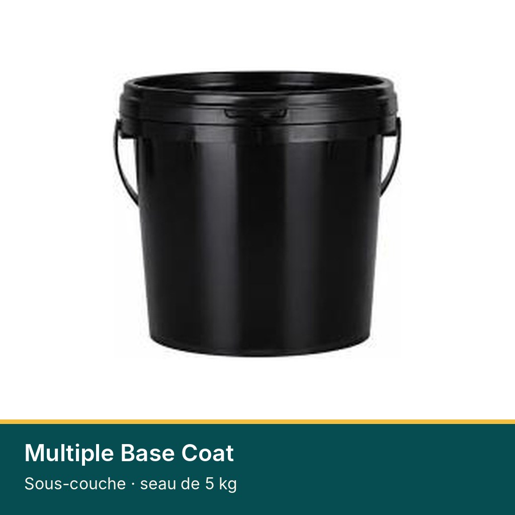 Multiple Base Coat, sous-couche (5 kg)