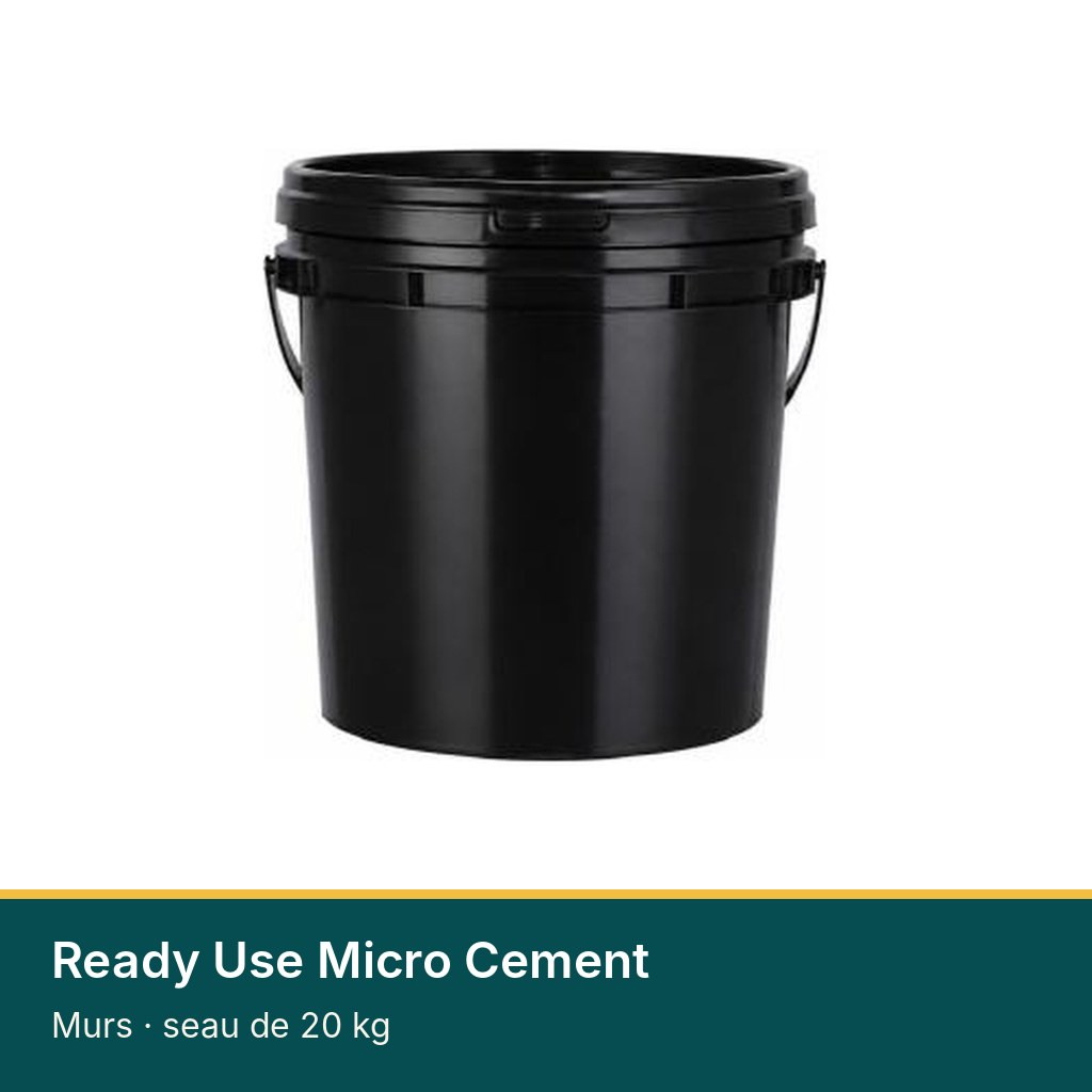 Ready Use, murs (20 kg)