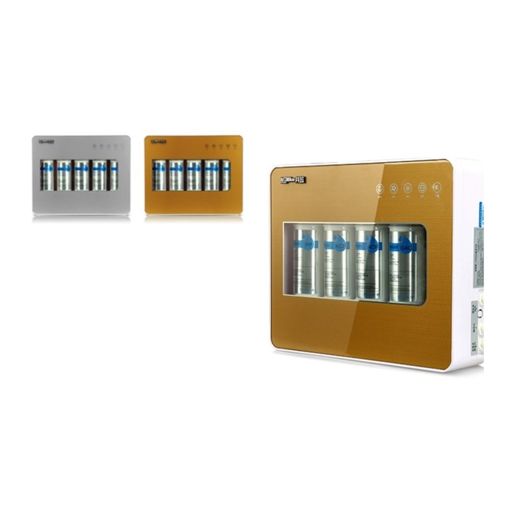 Purificateur UF alcalin 5 étapes, mural ou sous évier (L-DF202)