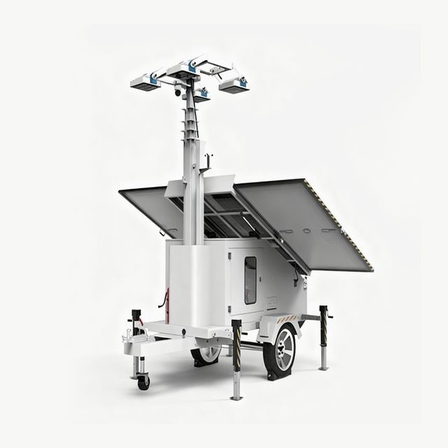 Tour d’éclairage solaire 7 m