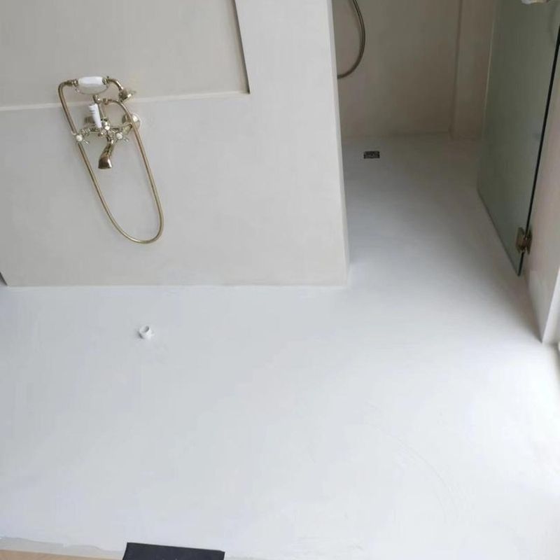 Micro-ciment salle de bain et murs