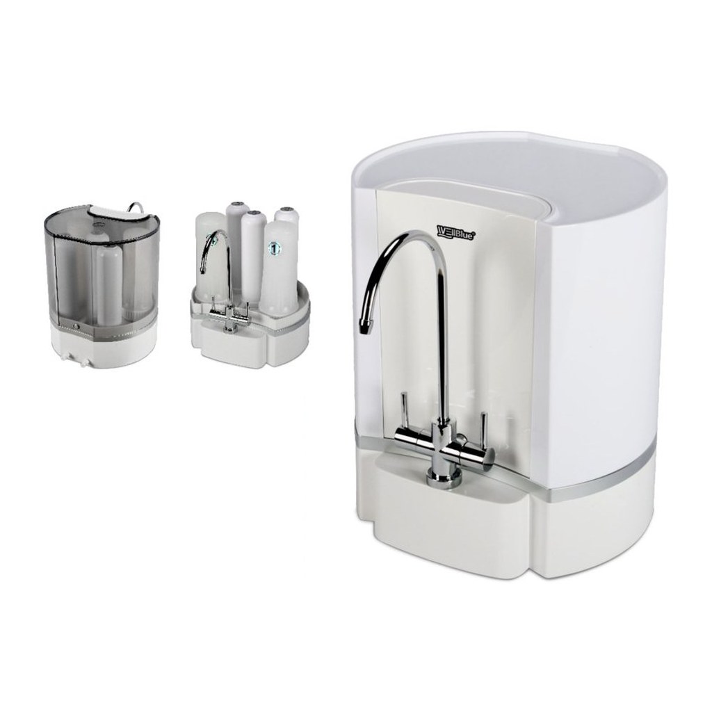Purificateur eau alcaline et hydrogénée 180 L/h (L-DF206)