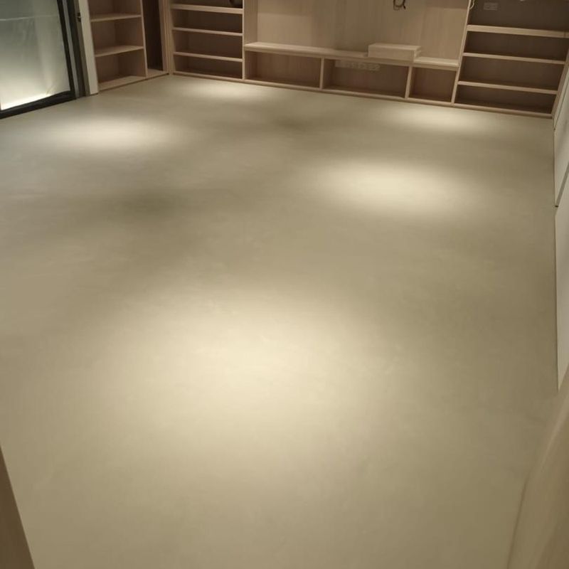 Micro-ciment Classic ONE — fourni et posé