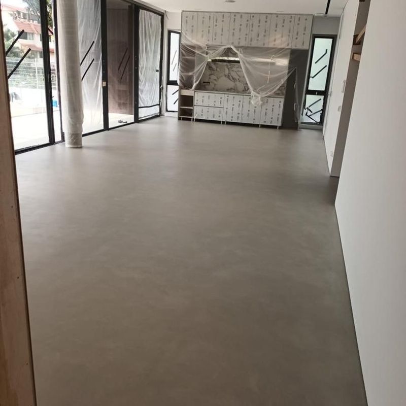 Micro-ciment Classic ONE — fourni et posé