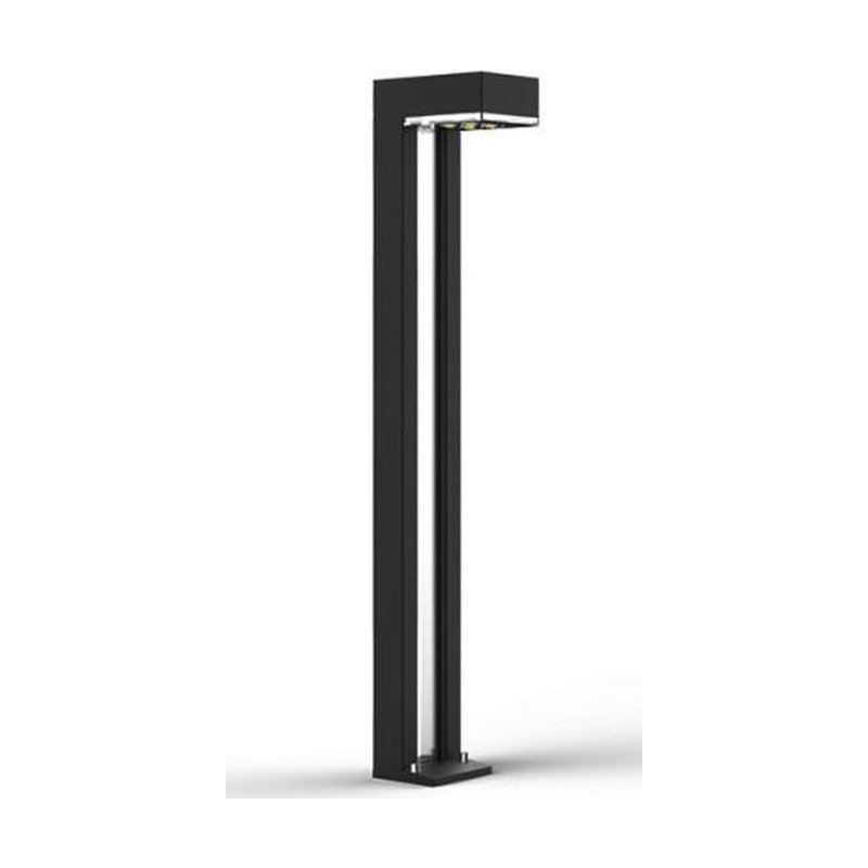 [SR-SGL-07] Borne solaire de jardin MIRAGE 53 cm (lot de 2) (SGL-07)