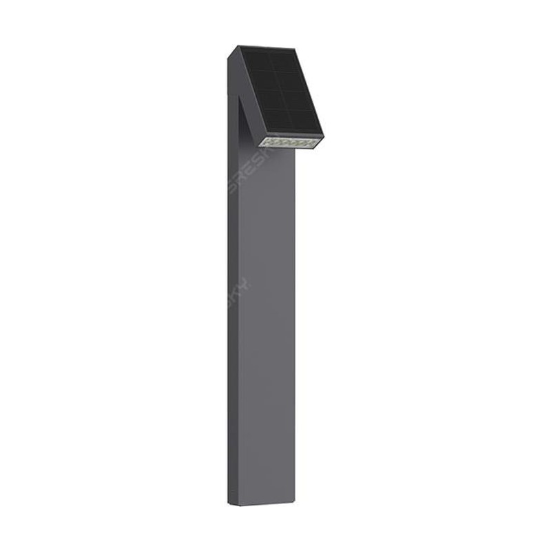 [SR-SGL-15L] Borne solaire de jardin FLAG 56 cm (SGL-15L)