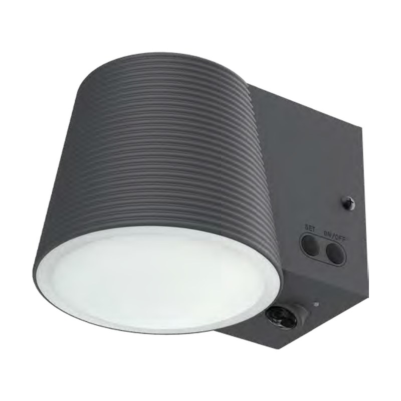 [SR-SGL-21WA] Applique solaire hybride BELL anthracite (SGL-21WA)