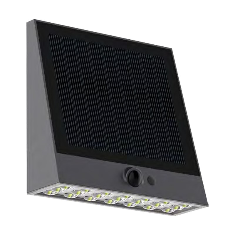 [SR-SWL-25] Applique solaire extra-plate CUBE (SWL-25)