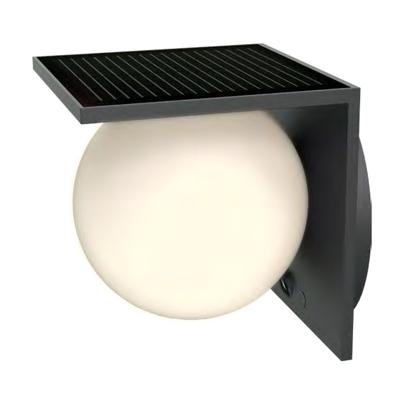 [SR-SWL-26] Applique solaire globe META (SWL-26)