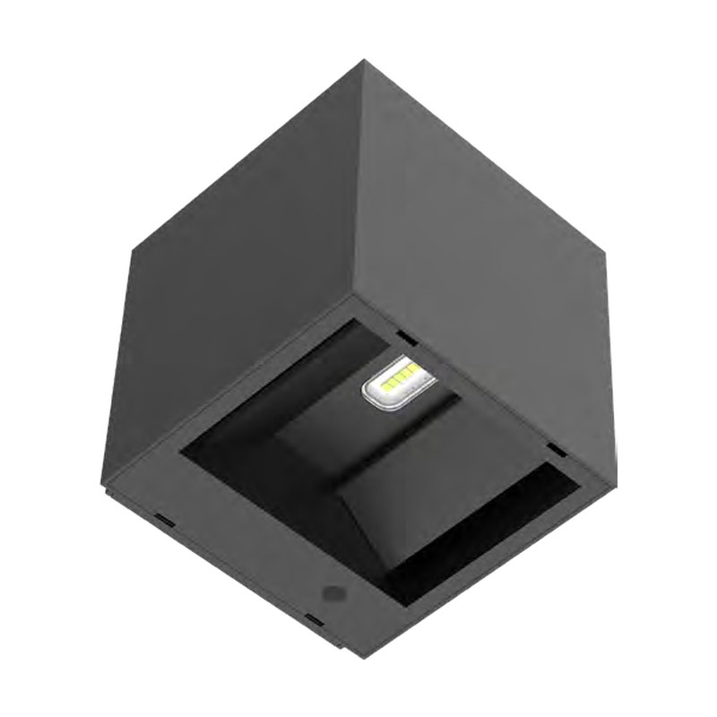 [SR-SWL-32] Applique solaire cube up & down (SWL-32)