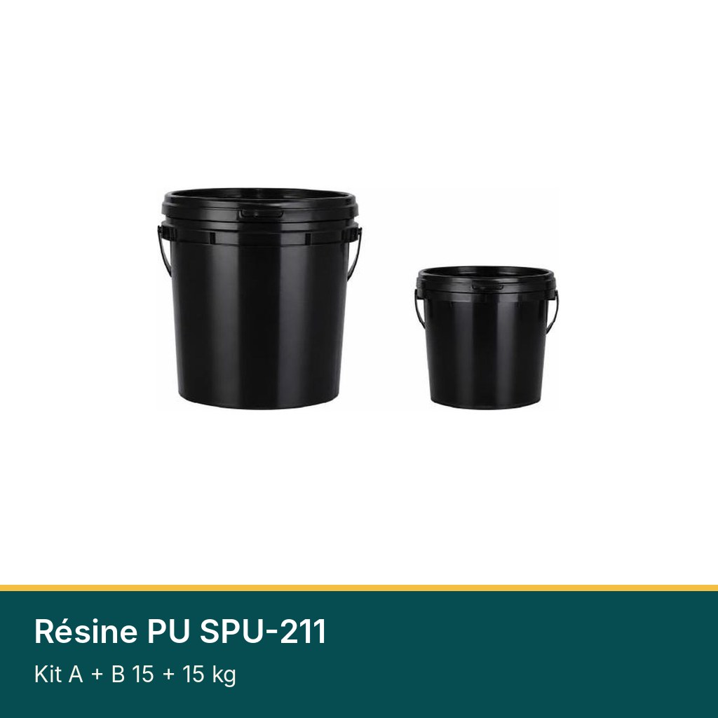 Résine SPU-211 (15 +15kg)