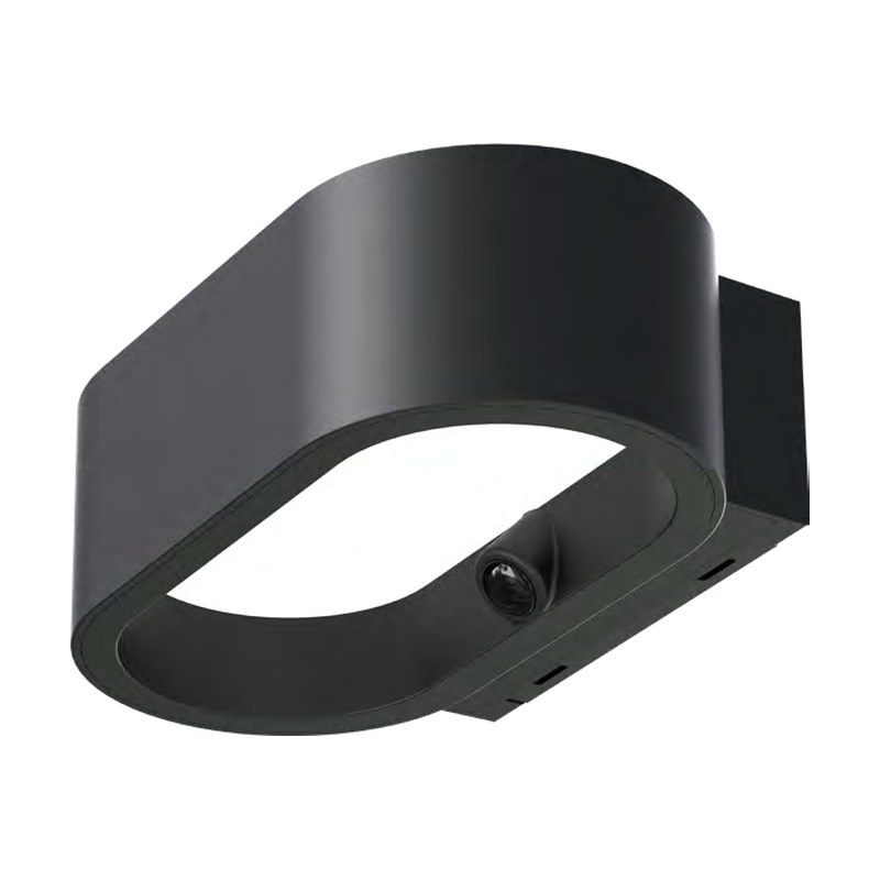 [SR-SWL-52] Applique solaire up & down OMEGA à détecteur (SWL-52)